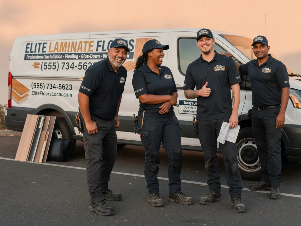 Laminate flooring installation company in Hickman, TN